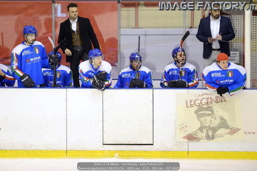 2014-12-19 Milano - Ice Hockey - Italia-Polonia 051